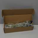 10pcs Faux Olive Leaves Stems 10 Tall Artificial Plants Olive Tree Branches for Small Vase Tabletop Greenery Decor for Home Office Wedding Party (Vase Not Included)