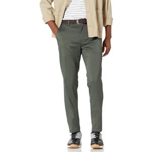 Amazon Essentials Men's Slim-Fit Stretch Golf Pant, Olive, 36W x 30L
