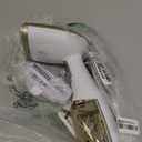 Conair Handheld Garment Steamer for Clothes, Turbo ExtremeSteam 1875W Fabric Steamer, Portable Handheld Design, Strong Penetrating Steam, White/Champagne