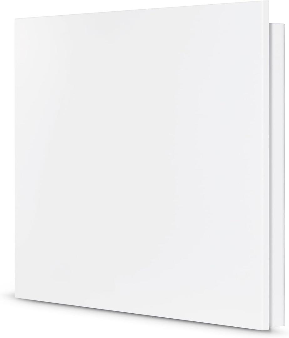 Stelpro Mirage High-End Wall Convector Heater – 1000W / 240V (750W / 208V) – 23 1/2″ W × 18″ H – Ultra-Quiet Fast Heating – Discreet and Elegant – Built-In Electronic Thermostat (AMIR1002W)– White
