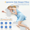 Wattne Side Sleeper Pillow with Armhole