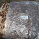 RELEANY Washable 8'x10' Abstract Area Rug for Living Room Brown Tan