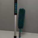 20 Foot High-Reach Duster Kit with 5-12FT Extendable Pole - High Ceiling Duster Cleaning Kit with Telescopic Pole,Cobweb Duster, Chenille Ceiling Fan Duster, Microfiber Feather Duster