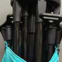 Baby Playpen with Canopy, Portable Baby Beach Tent, Toddler Play Yard Indoor and Outdoor, Foldable Mosquito Net for Infant - Grey