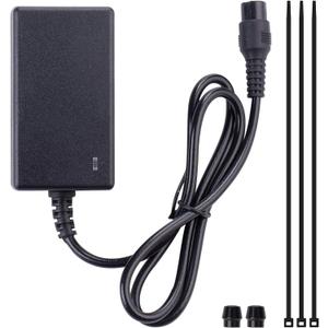 24V 600mA Charger for Razor E100, E125, E150, E175, Crazy Cart, eSpark - Premium Compact Replacement E100 Charger