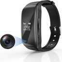 Spy Camera Hidden Camera Watch 32GB Portable Small Nanny Cam Small Security Hidden Camera Body Pet HD 1080P Camera for Home Outdoor Office, Mini Spy Cam for Security Indoor