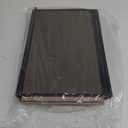 Lavatino 3-Tier Letter Tray Desk Organizer, Mesh Metal Paper File Tray Organizer for Desk, Office Supplies & Home Organization, Fits A4 Paper, Mail, Magazines & Office Accessories (Black with Handle) (12.6" x 9.1" x 7.6")