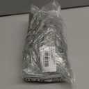 ANRABESS Women Summer Deep V Neck Short Sleeve Dresses Slit Elegant Wedding Guest Formal Cocktail Evening Maxi Long Dress, Medium