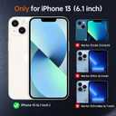 SEXYMOM Magnetic for iPhone 15 Case - Wireless Charging Compatible,Military Drop Tested Cover,Cute Floral Design for Women and Girls,Slim Fit Translucent Matte Phone Case - Roses