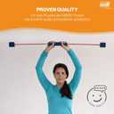 SISSEL Sport Swing Plus | Core Training & Abdominal Muscles | Exclusive Grip Design | Fitness & Sport | Stable Swing Bar | Dimensions: 45.3x2.4 inches