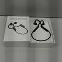 Bone Conduction Headphones, Open Ear Headphones Bluetooth 6.0 with Mic, 10H Playtime,Waterproof Sports Headphone Suitable for Running,Cycling, Outdoor Sports