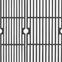 463625217 463625219 Grill Grates Replacement for Charbroil Performance 2 Burner Grill Replacement Parts 463673519 463673517 463673617 463673017 463673519P1 Performance 300 G470-0003-W1