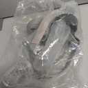Full Face CPAP Mask, Full Cover Replacement Kit, Comfort Series Nasal CPAP MASK, Cpap Masks Includes Headgear, Cushion, Frame and Elbow (L)