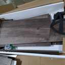 ChooChoo Shoe Storage Cabinet with 2 Flip Drawers, Deodorizing Shoe Organizer Storage for Entryway, Freestanding Hidden Slim Narrow Shoe Rack Cabinet, Grey