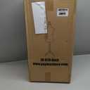 Manikin 60-67" Height Adjustable Female Dress Model Display Torso Body Tripod Stand Clothing Forms (Black, 60-67 Inches)