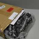 20 Panels Small Animal Playpen, 48" x 24" x 16" Pet Playpen with Waterproof Mat, C&C Cage for Guinea Pigs, Rabbit/Bunny/Baby Chicken Cage,Bunny/Puppy/Chicken Pen Indoor Outdoor Portable Metal Fence