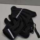 AceSpear Weighted Vest for Men Women 6lbs/8lbs/10lbs/12lbs/14lbs/16lbs/18lbs Body Weight Vest with Reflective Stripe for Running Walking Jogging Fitness Strength Training Workout (Black)