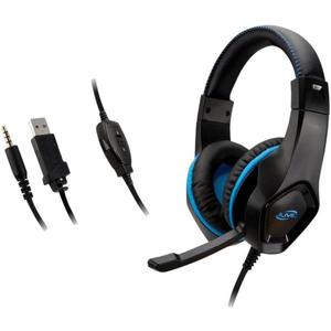 ILive IAHG19B IAHG19B Gaming Headphones, Black, Standard
