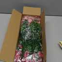 Elyum Artificial Flowers for Outdoors, 9 Bundles Artificial Plants & Flowers Outdoor, UV Resistant Faux Flowers Outdoor Fake Flowers for Outside Porch Window Box Decoration(