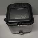 Chefman Fry Guy, The Most Compact & Convenient To Deep Fry Comfort Food, Restaurant-Style Basket With A 1.6-Quart Capacity, Easy-View Window & Adjustable Temp Control, Stainless - 1.5 Liter