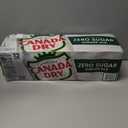 Canada Dry Zero Sugar Ginger Ale Soda, 12 fl oz cans, 12 pack