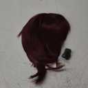 LABEAUT Max Beauty Unisex Short Beige Cosplay Wigs With Bangs+ Free Cap, Man Woman Fluffy Heat Resistant Wig Hair for Daily Party Halloween