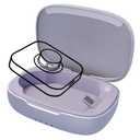 Doohoeek Updated Charging Case Compatible with Oura Ring 4 & 3 Charger, Wireless Power Station Fits Official Chargers & Fit All-Sized Rings Gen 4 & 3 1000mAh (Charger NOT Included) (Purple, Ring4/3)