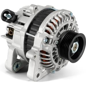 11537N High Output Alternator 12V 95A Compatible with Honda Civic 2012-2015,6-Groove Pulley Clockwise,Replacement 31100R1AA01
