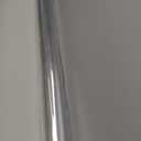 Clear Table Protector 1.5mm Thick Plastic Table Cover, 35.4x63 In