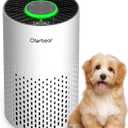 Air Purifiers for Home Bedroom Up to 1250 Ft - H14 HEPA Air Purifier with Aroma & Sleep Mode - 24dB Small Room Air Purifier for Allergies, Smoke, Dust, Pollen, Pet Dander,4000B,White