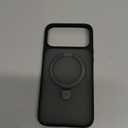 TORRAS Ostand Magnetic for iPhone 17 Pro Max Case, Fit for MagSafe, Sturdy Stand, Military Grade Drop Tested, Camera Control, Translucent Slim Soft Edge Case for iPhone 17 Pro Max 6.9", Black