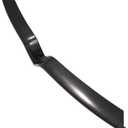 Front Grille Insert Trim for Tesla Model X 2016-2020 Car Exterior Accessories ABS Imitation Carbon Fiber Outer Decoration