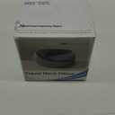 Advanced Memory Foam Neck Travel Pillow, Neck Pillow Airplane with Eye Mask & Ear Plugs, Designed for The Comfort of Travel & Office, Travel Pillow for Plane, Car, Home, Work, Dark Grey