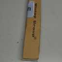 Wintop 15"×13.5" Pressed Vinyl Metallic Placemats for Dining Table Decoration, Set of 6, Snowflake Silver