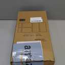 6 Pack Large Clear Plastic Drawer Organizer Trays, Acrylic Kitchen Drawer Organization and Storage Dividers, Non-Slip Storage Bins for Makeup, Kitchen Utensils, Bathroom, Jewelries and Office Desk