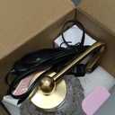 Candle Warmer, Candle Warmer Lamp with Timer & Dimmer Height Adjustable Scented Candles, with 2 * 50W Bulbs for Home Decor Mothers Day(Gold)