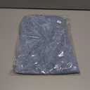 Girls Straight Leg Bootcut Ripped Baggy Jeans for 8-12 Y Old - Adjustable Stretch Waist Pull Up 5 Pockets Washed Denim Pants