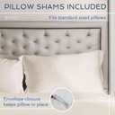 Hotel Sheets Direct Duvet Cover Bed Linen Set, 3 -Piece Set, Light Blue, Full