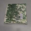 AVOIN colorlife Christmas Trees Snowflake Throw Pillow Covers Set of 4, 20 x 20 Inch Winter Holiday Cushion Case Decoration for Sofa Couch