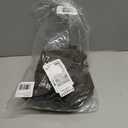 Motherhood Maternity Women's Sleeveless Rib Knit V-Neck Polo Pregnancy Top, Deep Depth, Small