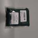 CASDRE Short Tulle Gloves Wrist Length Sheer Glove Halloween Evening Costume Gloves for Women (Green)