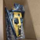 DeForce 16" 40V Cordless Electric Chainsaw, for DeWalt 20V Max Batteries, Brushless Battery Powered Chain Saw, with Auto Oiler, Handheld Chainsaw for Wood Cutting Tree Pruning(Bare Tool Only) (Yellow)