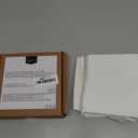 Amazon Basics 400 Thread Count Cotton Pillow Case, Standard, 30" L x 20" W, White - Set of 2, Pillows Not Included