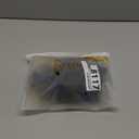 Sexy Split Side Floral Lace Trim Full Slip Night Gown Babydoll Lingerie Dress with Thong 2 piece (Large, Black)