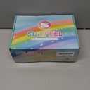 SULIFEEL Kids Adjustable Quad Roller Skates,Toddler Beginner Roller Skates for Girls and Boys Age 2-5 Years Old (Unicorn Purple)