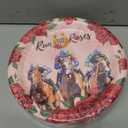 3 x 50Pcs Derby Day Paper Plates 10 Inch Large Heavy Duty