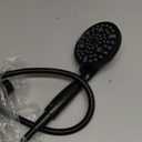 MakeFit Filtered Shower Head with Handheld Combo Matte Black - Dual 2-in-1 Spa System with Massage Shower and 10 Modes Hand Held Shower, High Pressure with Built in Power Wash Mode