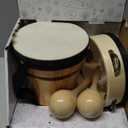 LOOIKOOS Toddler Musical Instruments for Kids Ages 5-9 Montessori Toys for Toddlers 3-5 Wooden Percussion Instruments Drum set for Kids Gifts