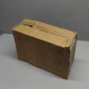 RLAVBL 6x6x2 Shipping Boxes Set of 50, White Small Corrugated Cardboard Box, Mailer Box