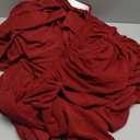 Easy-Going 100% Waterproof Couch Cover, Dual Waterproof Sofa Cover, Stretch Jacquard Sofa Slipcover, Leakproof Furniture Protector for Kids, Pets, Dog and Cat (Sofa, Christmas Red)